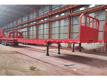 Полуприцеп бортовой/ Платформа TITAN