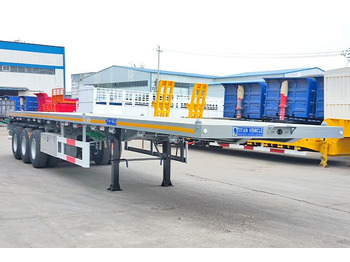 Полуприцеп бортовой/ Платформа TITAN