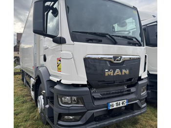 Грузовик с закрытым кузовом MAN TGS