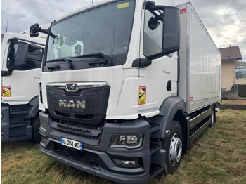 Грузовик с закрытым кузовом MAN TGS