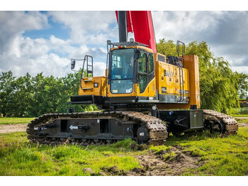 Гусеничный кран Palfinger Sany SCE800TB: фото 2 Гусеничный кран Palfinger Sany SCE800TB: фото 2