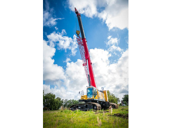 Гусеничный кран Palfinger Sany SCE800TB: фото 3 Гусеничный кран Palfinger Sany SCE800TB: фото 3