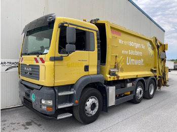 Мусоровоз MAN TGA 26.390