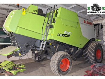 Комбайн CLAAS Lexion 660