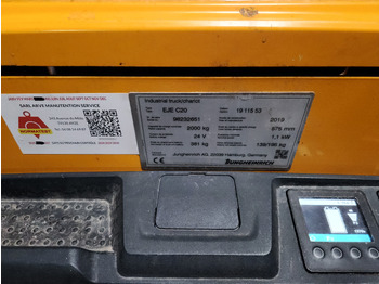 Тележка JUNGHEINRICH EJE