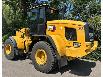 Колёсный погрузчик CATERPILLAR 938