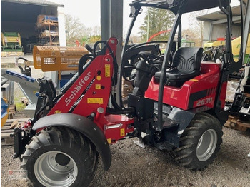 Компактный фронтальный погрузчик SCHÄFFER