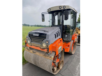 Дорожный каток HAMM