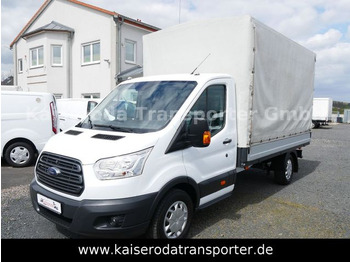 Тентованный фургон Ford Transit FT350 L3VA Pritsche Plane Hubbühne Klima: фото 3 Тентованный фургон Ford Transit FT350 L3VA Pritsche Plane Hubbühne Klima: фото 3