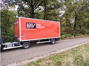 Полуприцеп-фургон