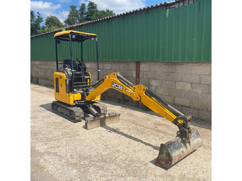 Мини-экскаватор JCB