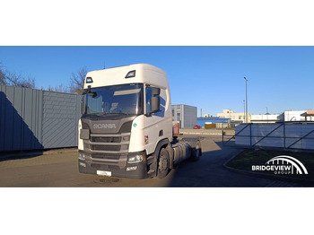 Тягач SCANIA R 450