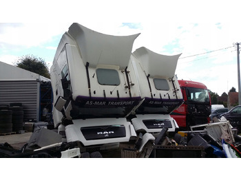 Аэродинамика/ Спойлеры MAN TGX