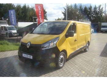 Цельнометаллический фургон RENAULT Trafic