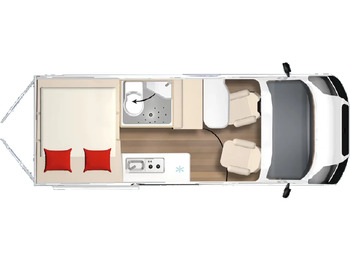 Кастенваген Bürstner B66 C 600 B 66 Voll ausgestattet: фото 2 Кастенваген Bürstner B66 C 600 B 66 Voll ausgestattet: фото 2