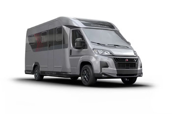 Полуинтегрированный автодом BÜRSTNER