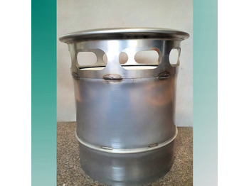 Выхлопная система DAF XG+