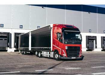 Тентованный грузовик VOLVO FH