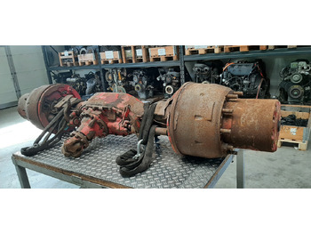 Задняя ось MAN