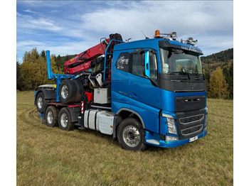 Лесовоз VOLVO FH 540