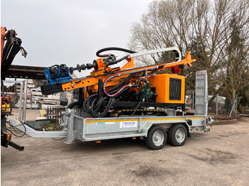 Буровая машина