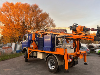 Буровая машина IVECO