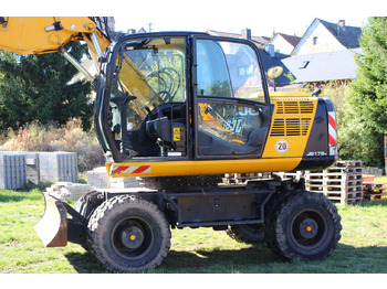 Колёсный экскаватор JCB JS 175 W Mobilbagger 18 to. Schnellwechsler: фото 4 Колёсный экскаватор JCB JS 175 W Mobilbagger 18 to. Schnellwechsler: фото 4