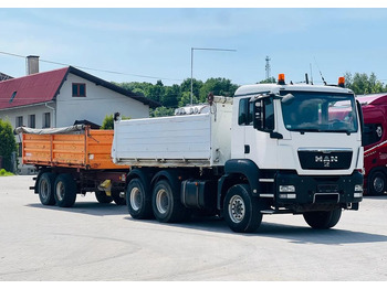 Самосвал MAN TGS 26.440