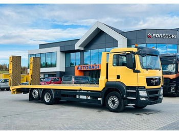 Эвакуатор MAN TGS