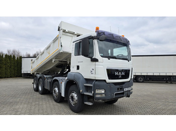 Самосвал MAN TGS 35 400: фото 3