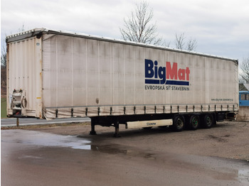 Тентованный полуприцеп KRONE SD