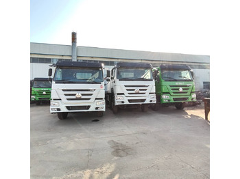 Самосвал Howo 375 8x4: фото 3