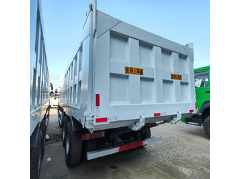 Самосвал Howo 375 8x4: фото 4