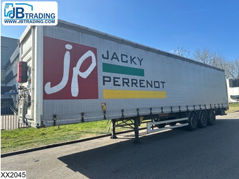 Тентованный полуприцеп FRUEHAUF