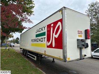 Полуприцеп-фургон Fruehauf gesloten bak: фото 2 Полуприцеп-фургон Fruehauf gesloten bak: фото 2