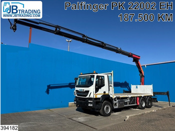 Грузовик бортовой/ Платформа IVECO X-WAY