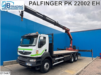 Грузовик бортовой/ Платформа RENAULT Kerax 380