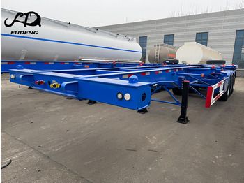 FUDENG Customized 40ft 45ft Shipping Container Trailer в лизинг FUDENG Customized 40ft 45ft Shipping Container Trailer: фото 1