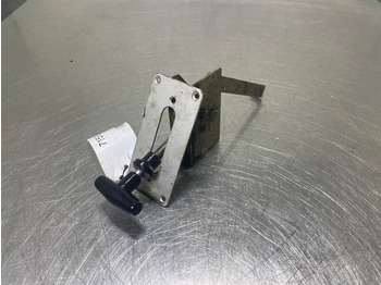 Кабина и интерьер LIEBHERR