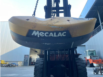 Рама/ Шасси для Строительной техники Mecalac 12MTX-2400149-Counterweight/Heckgewicht: фото 5