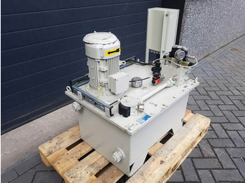 Гидравлика Parker 2,2kW-Hydraulic unit/Hydraulik aggregate: фото 4 Гидравлика Parker 2,2kW-Hydraulic unit/Hydraulik aggregate: фото 4