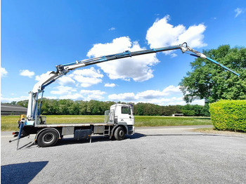 Грузовик бортовой/ Платформа, Автоманипулятор MAN 18.410 F2000 Cormach 22000 E4F + jib: фото 5