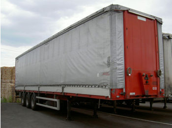 Тентованный полуприцеп s Coder: фото 1