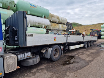 Полуприцеп бортовой/ Платформа KRONE SD