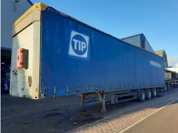 Тентованный полуприцеп SCHMITZ S01