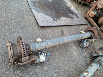 Ось и запчасти SCHMITZ