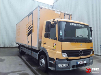 Грузовик с закрытым кузовом MERCEDES-BENZ Atego 1218