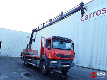 Грузовик бортовой/ Платформа RENAULT Kerax 430