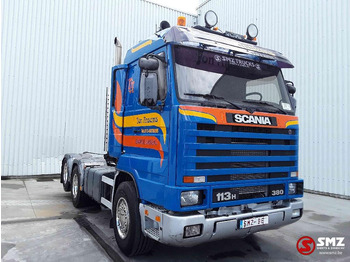 Тягач SCANIA R113