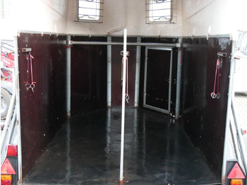 Прицеп для перевозки животных Holz Poly 2 Pferde: фото 3